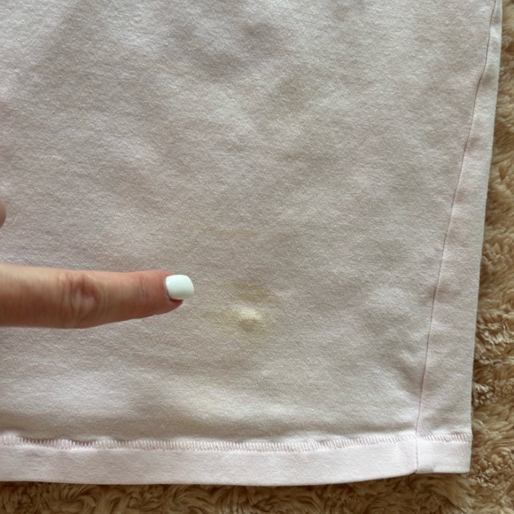 SKIIMS Bodycon Light Pink Sleeveless High Neck Mini Dress Size Small / Petite - Picture 5 of 7